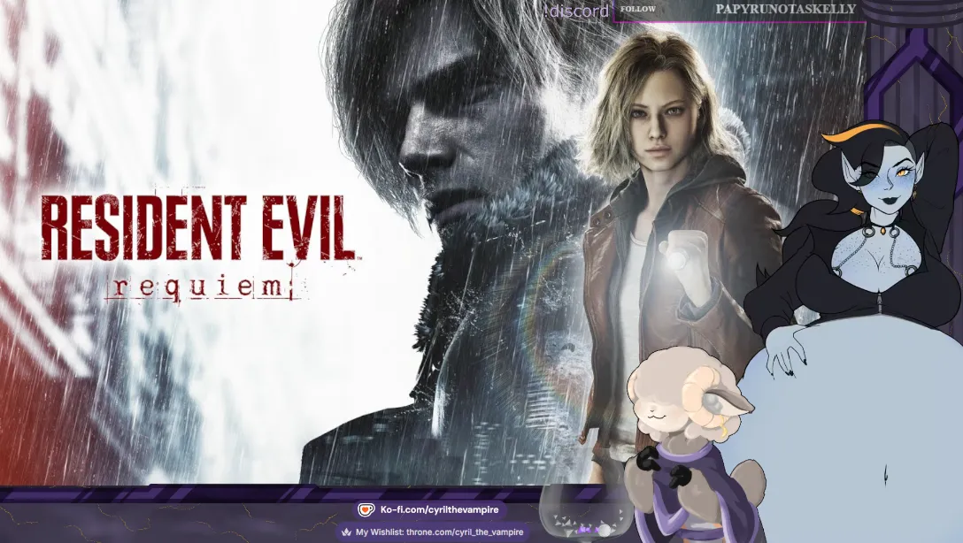 {Promo} Gluttonous Vamp Returns To Racoon City~ (Live w/ FTL & RE: Requiem) posted by icebarb