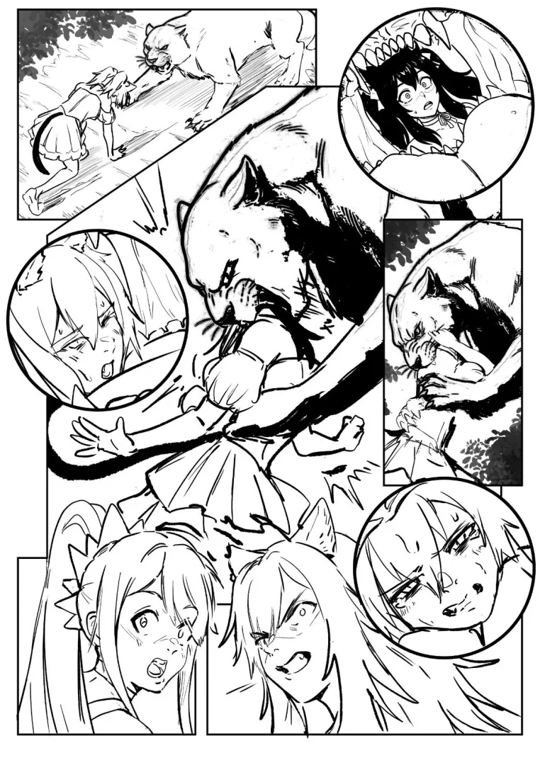 {Promo} {Update} - Kate's in Trouble - The Chronicles of Hunger Forest - Issue #1 Progress Update posted by Dismal-Seat-1380