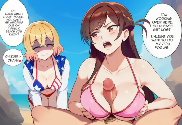 Prostitute is working overtime ️ by nakorurukami