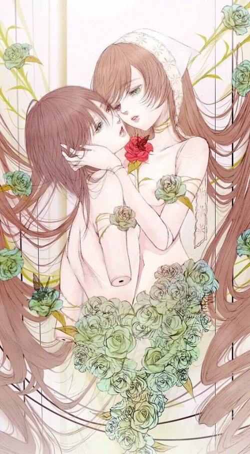 Protecting each other's love (by 皐月) by SuggestionSecret9851