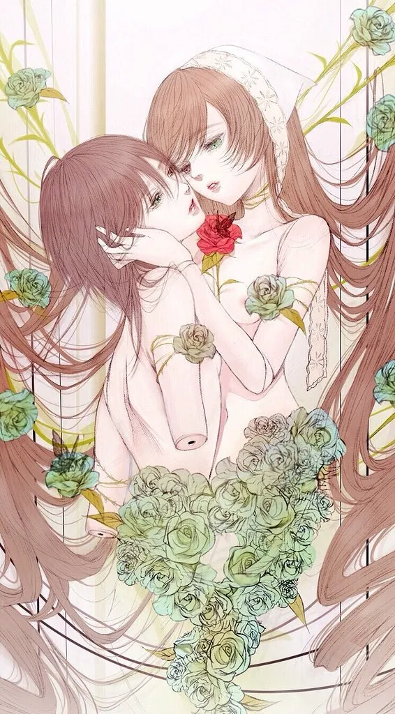 Protecting each other's love (by 皐月) posted by SuggestionSecret9851