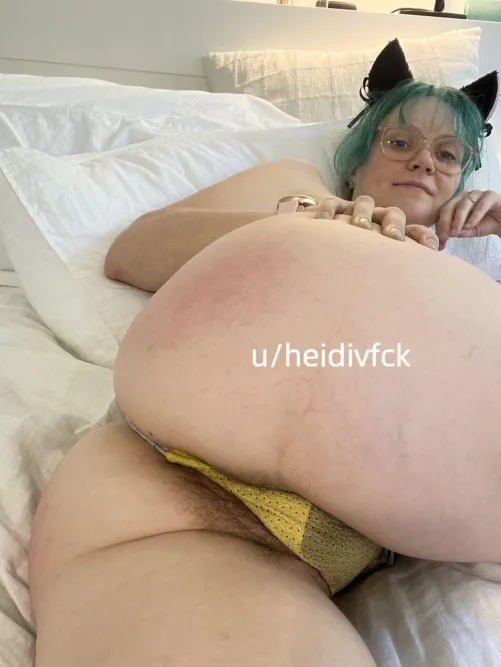 proud of my hair, because you can’t resist it for a second by heidivfck