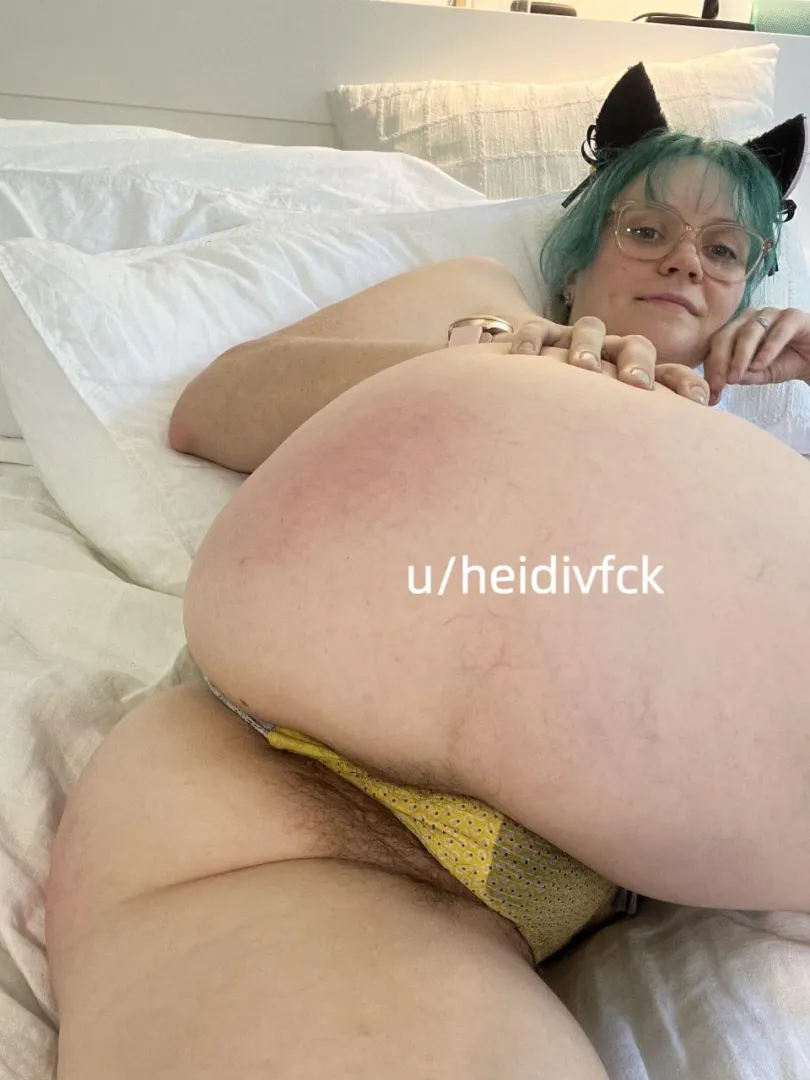 proud of my hair, because you can’t resist it for a second posted by heidivfck