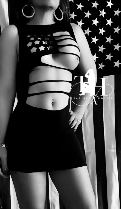 Proud Patriot  by TGenXHottie