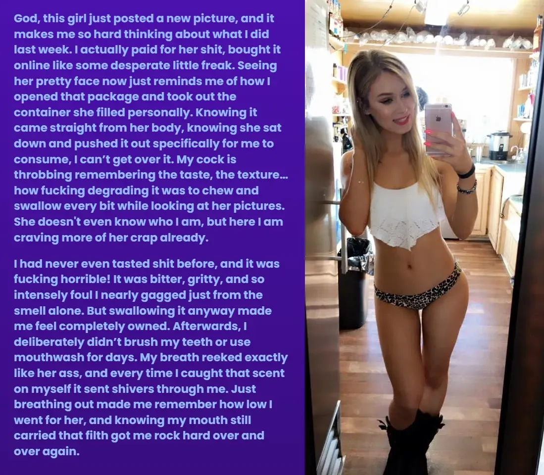 PSA Shit tastes really bad, but it's worth it [Shit] posted by ishoweredandimwetnow