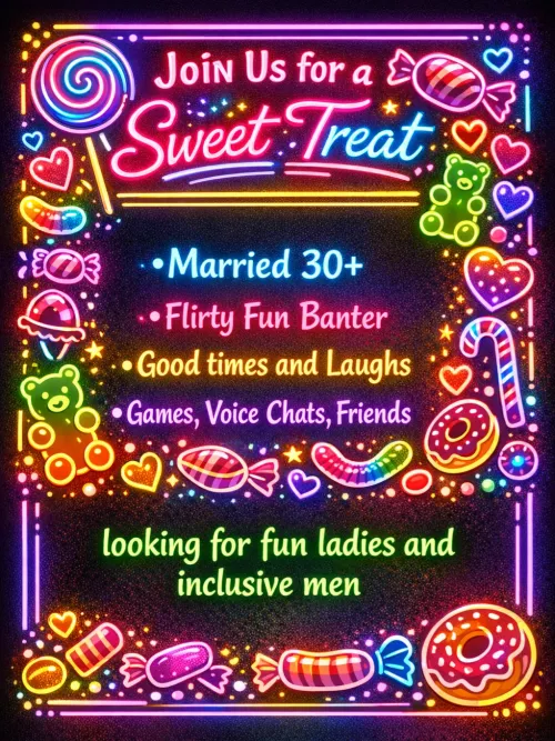 Pssssst...Ladies.... (& some gents) Come check us out!! by Ill_Neighborhood1603