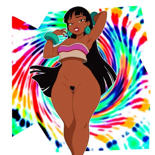 Psychedelic Chel  (kerotheklutz) by RokReaper