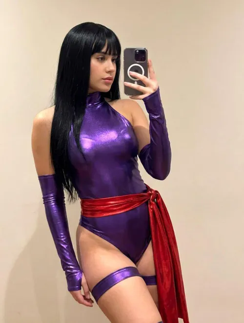 Psylocke by sabrina by xPrincessBloom
