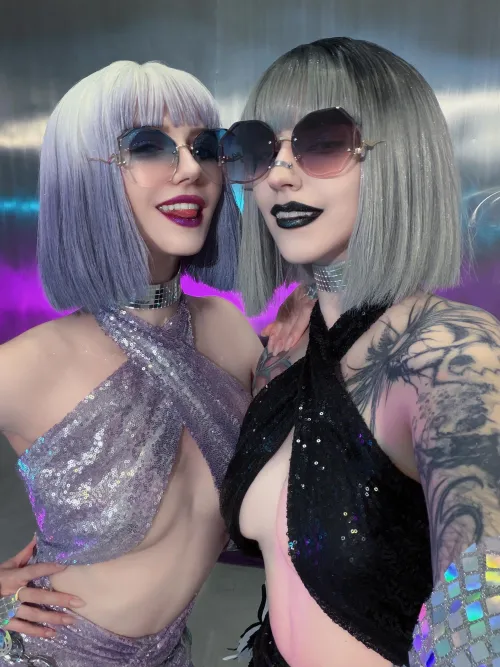 Psylocke disco [Marvel Rivals] by (Miakanayuri & BakaFuwa) by Miakanayuri