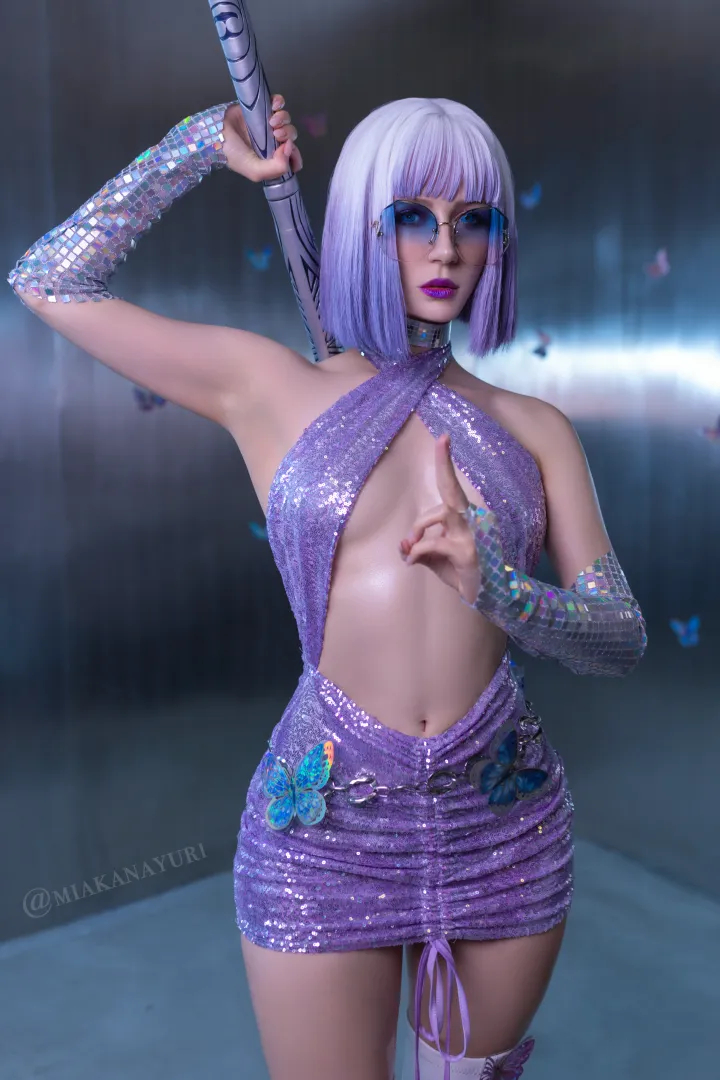 Psylocke disco [Marvel Rivals] by (Miakanayuri) posted by Miakanayuri