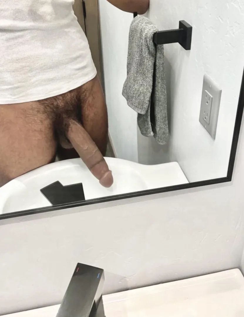 Pubes spread out to my thighs  posted by Dream-Expression5