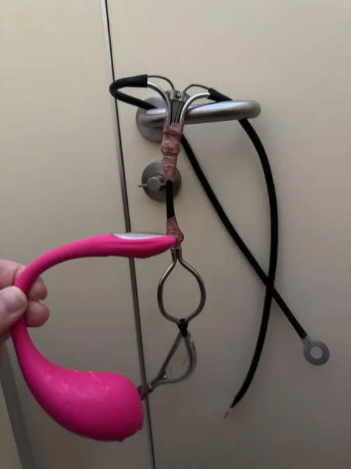 Public bathroom break… by Either_School_5997