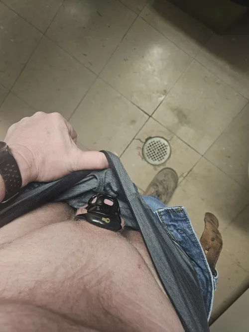 Public bathroom by Worth_Battle_6682