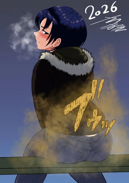 Public farts are so hot. by tally-hall