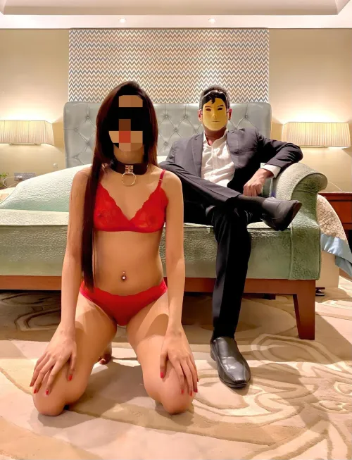 Public notice- Kindly note that fan meets are purely based on kink & passion on our discretion only! Please be humble & polite enough to not to offer anything and offend us. With love, your naughty couple ❤️ by PetiteAsian19