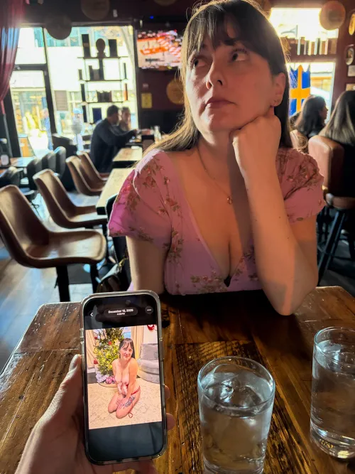 Public reminder of what a cumslut I am by yournawtyneighbor