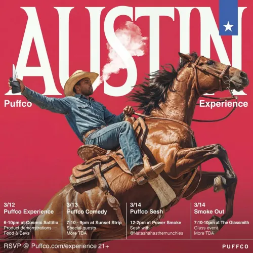 Puffco is coming to Texas! Anybody going? by Doval777