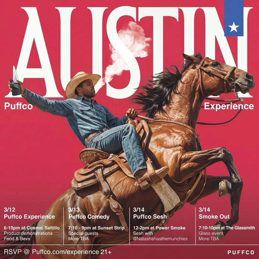 Puffco is coming to Texas! Anybody going? posted by Doval777