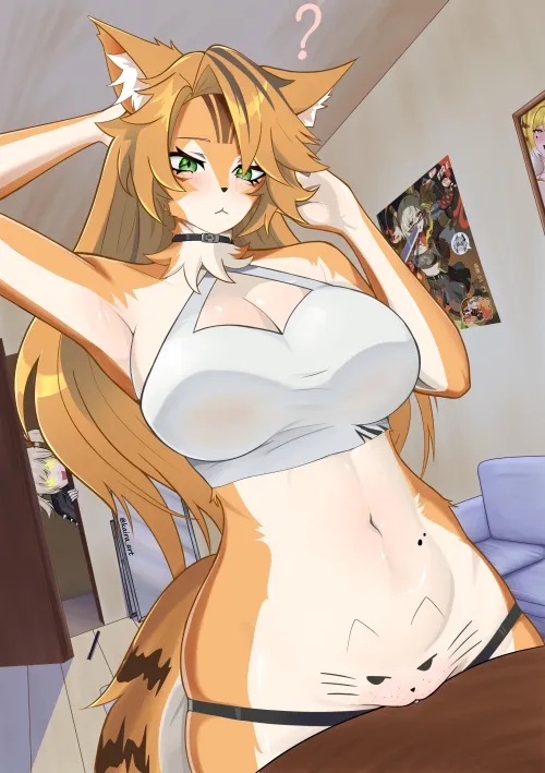 Pulchra's Cat [F] (Kaira) by DedicatedHentaiPage