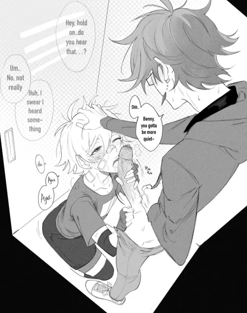 Pull me into a locker and fuck my throat :3 by tallerfemboi