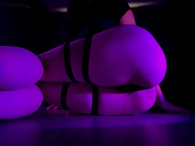 Pull my underwear to the side and slide it in by yourgothgf8