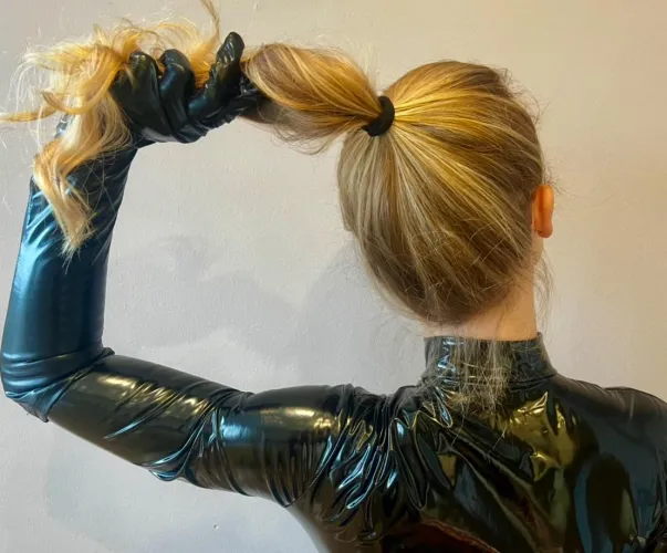 Pull until it hurts….❤️‍ by HazeOfHair