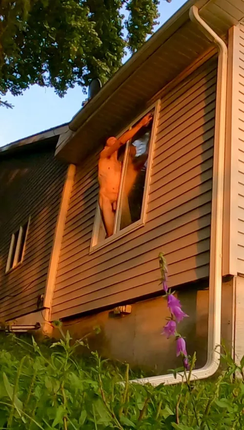 Pull up a chair, I have 20 more windows to clean! by Life-Is-Good-78