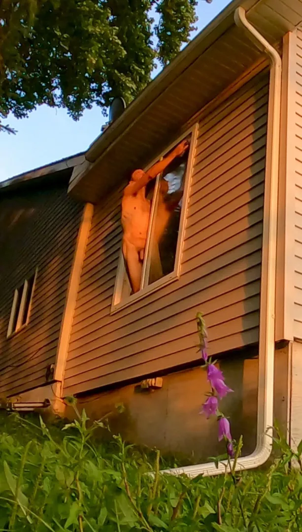 Pull up a chair, I have 20 more windows to clean! posted by Life-Is-Good-78