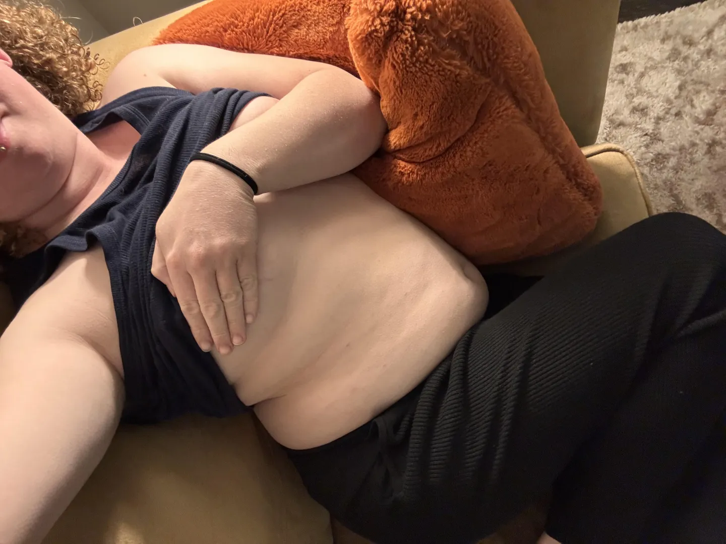 Pulling my tank up posted by leahlately