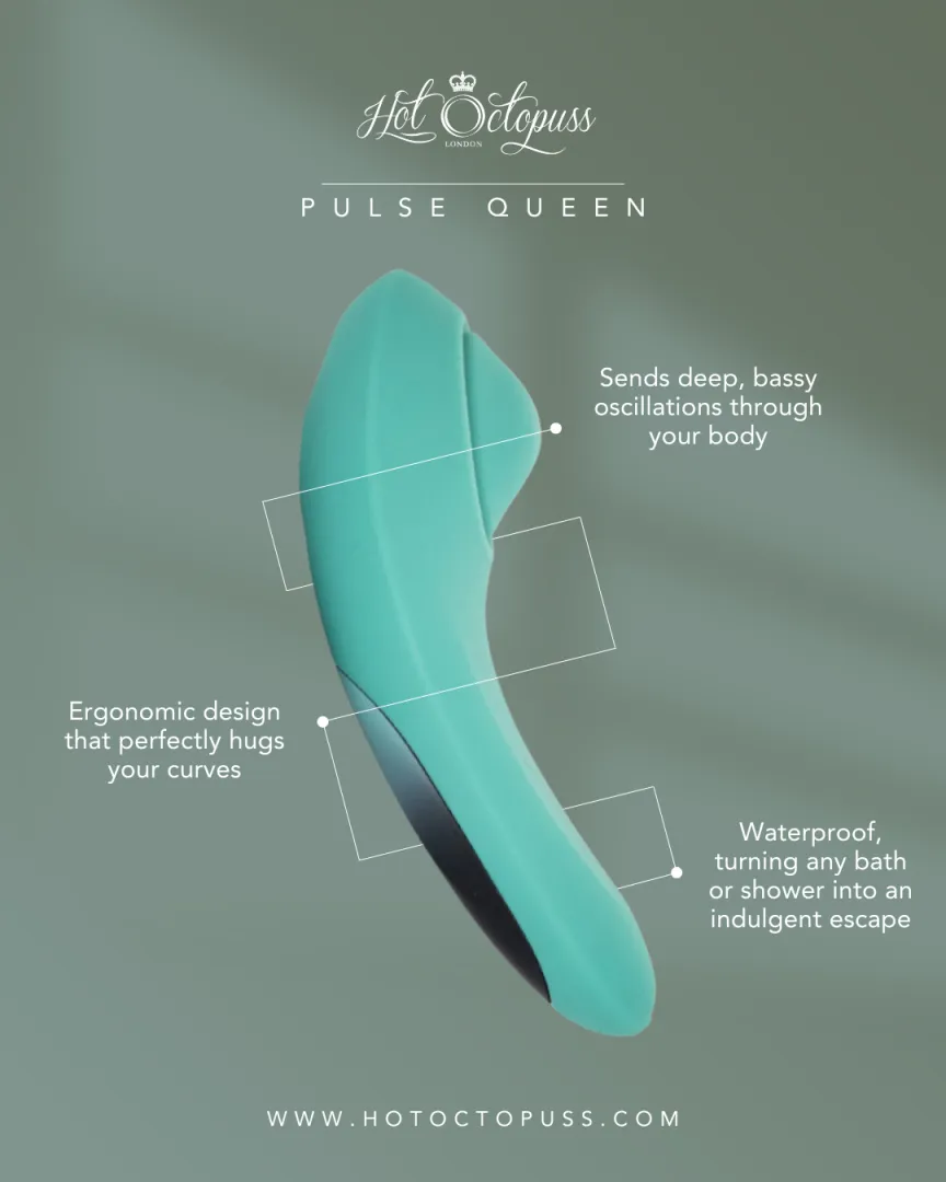 Pulse Queen, because luxury should feel this good  posted by HO_Mod