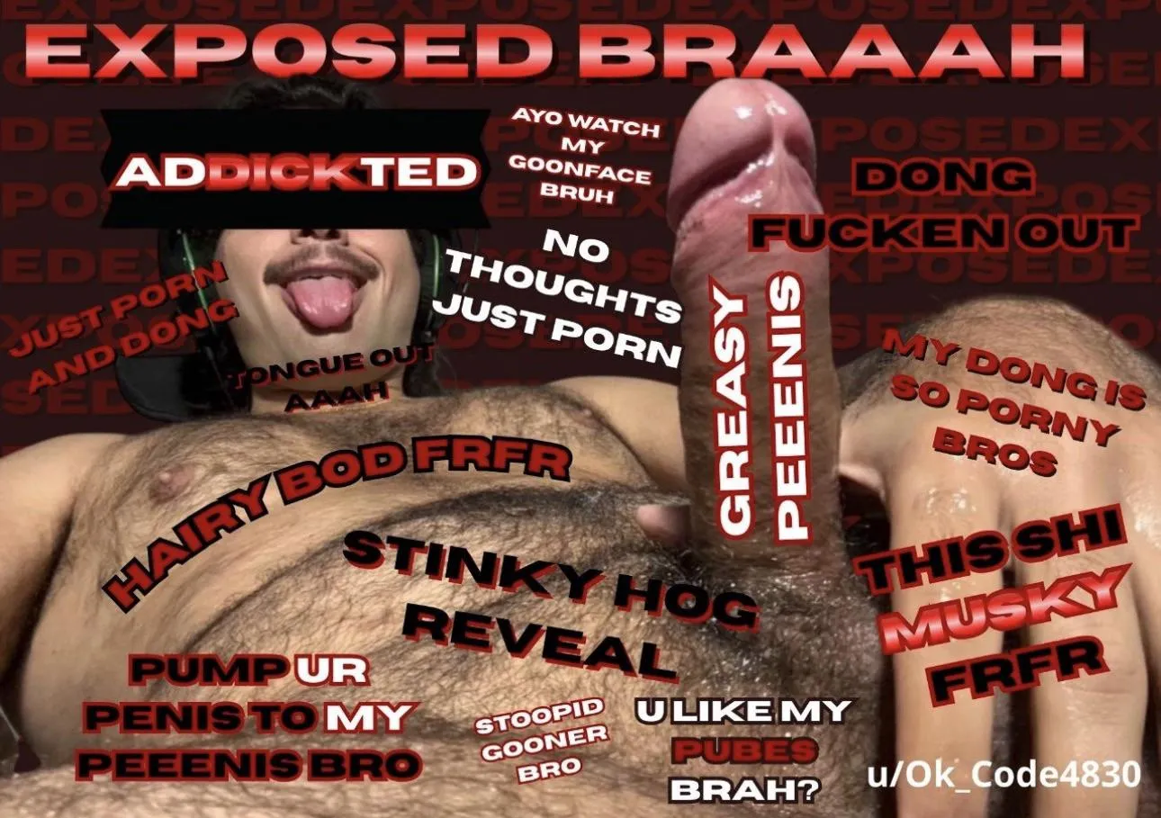 Pump and expose posted by BigTomato3