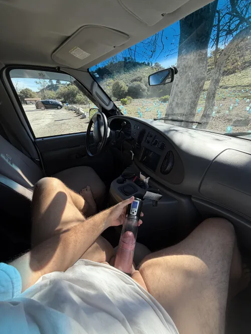 Pumping before jerking by SDvandad69