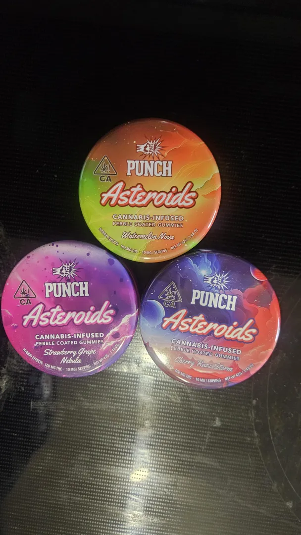 PUNCH SOLVENTLESS HASH Gummies posted by philmoorebuttz