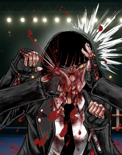 Punchinh Face by Prestigious_Elk4166