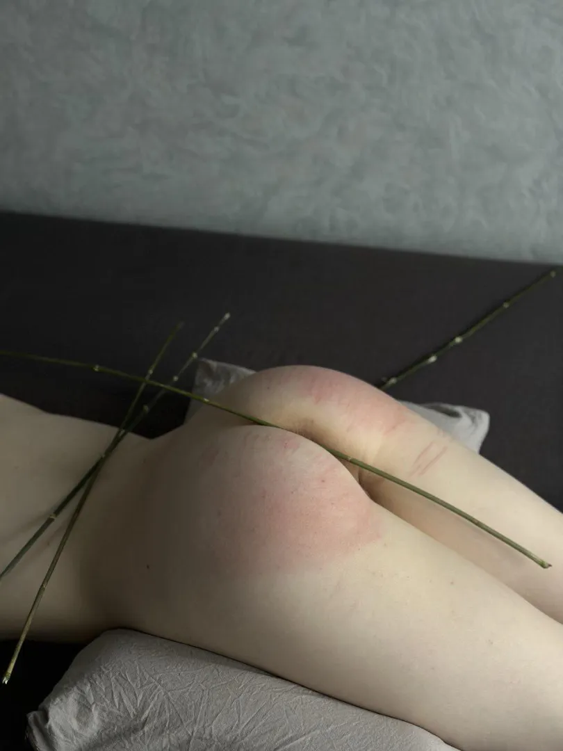 Punishment for disobedience. 1 violation = 1 blow posted by renilusgy