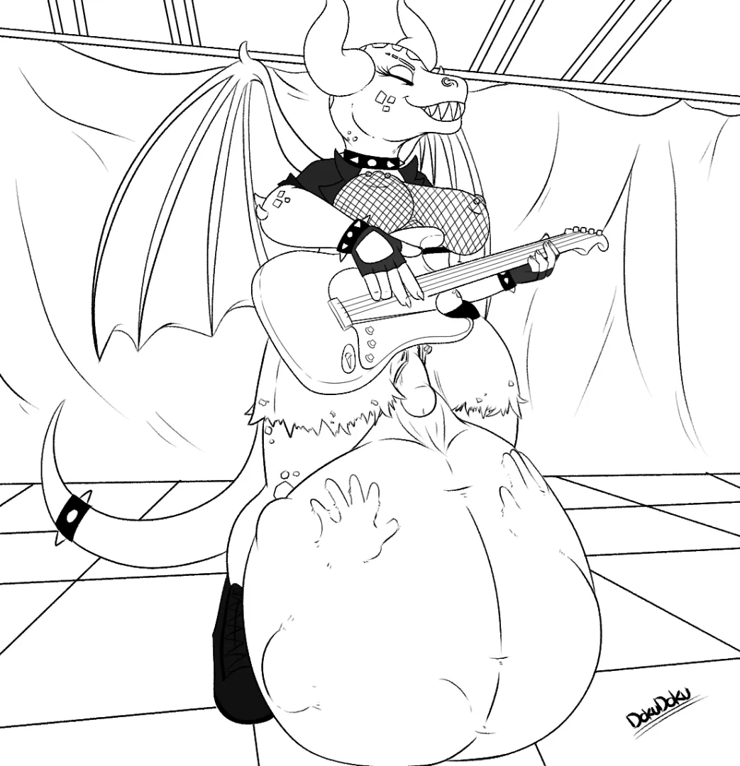 Punk Dragon Cock Vore posted by schpadoinkle61