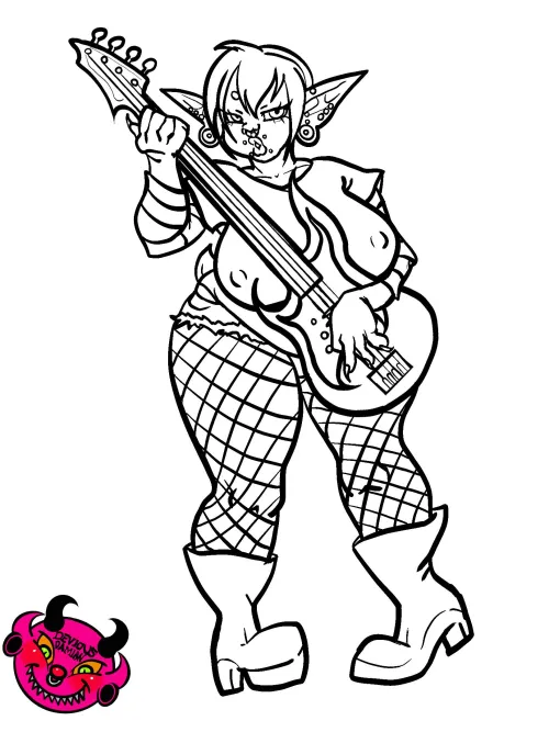 Punk Goblin (DeviousDamian) by devious_damian
