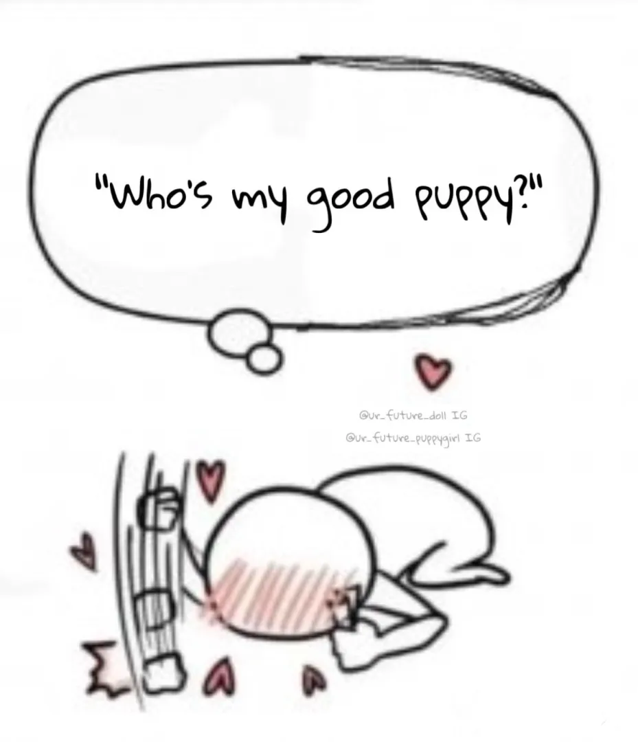 puppy girl wholesome posted by kc_dollification