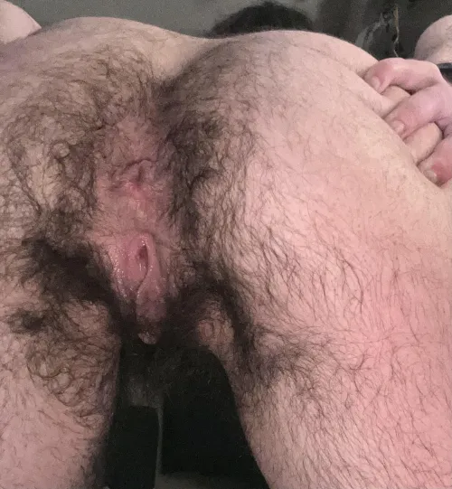 puppy got sloppy holes :3 by incubabes