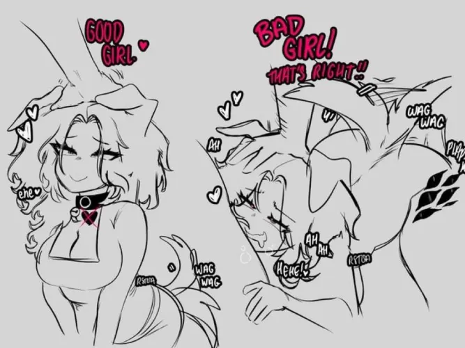 Puppy is drunk and horny woah so in heat x.x by Puppymutt_