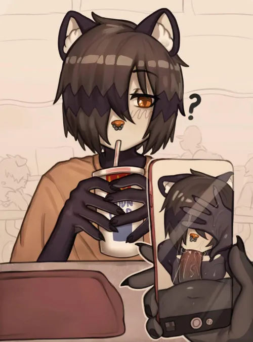 Puppy is so horny aaaah by Puppymutt_