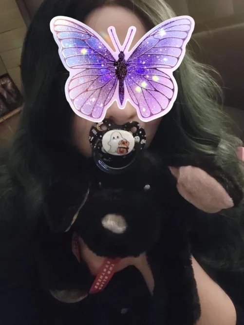 Puppy wants to say hi  by Spirited_Handle_639