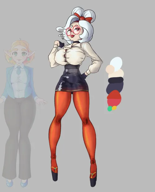 Purah [WIP] by grimBDart