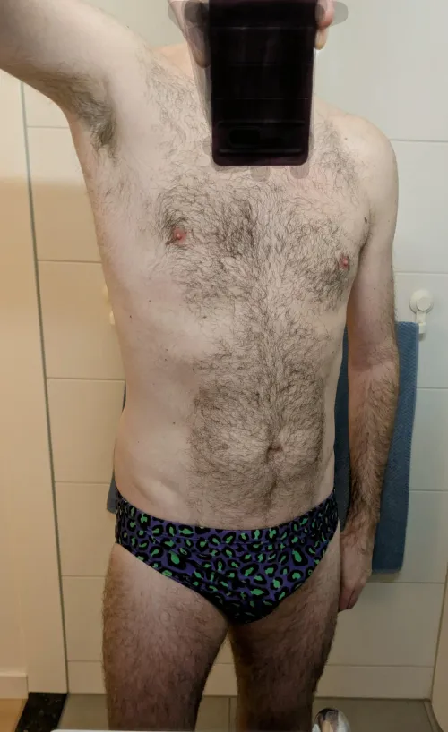 Purple and green leopard print by bjorn_ironsides