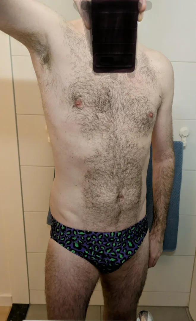 Purple and green leopard print posted by bjorn_ironsides