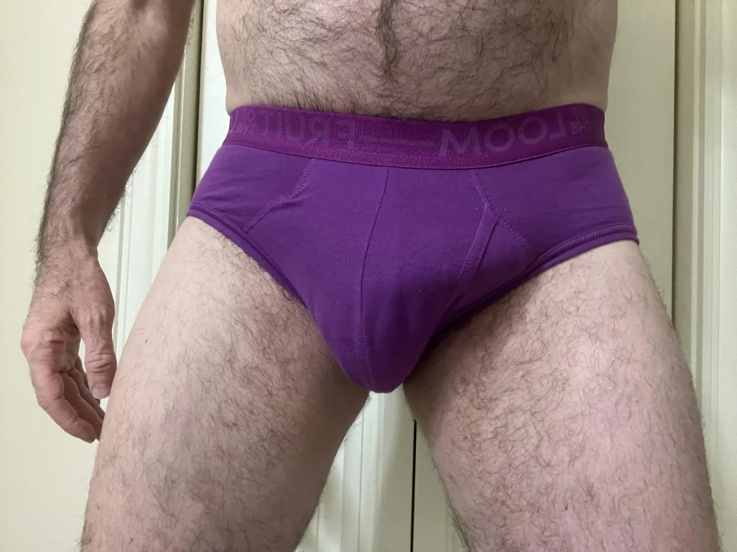 Purple bulge for FTL Friday!! (47) posted by gayguyinbriefs