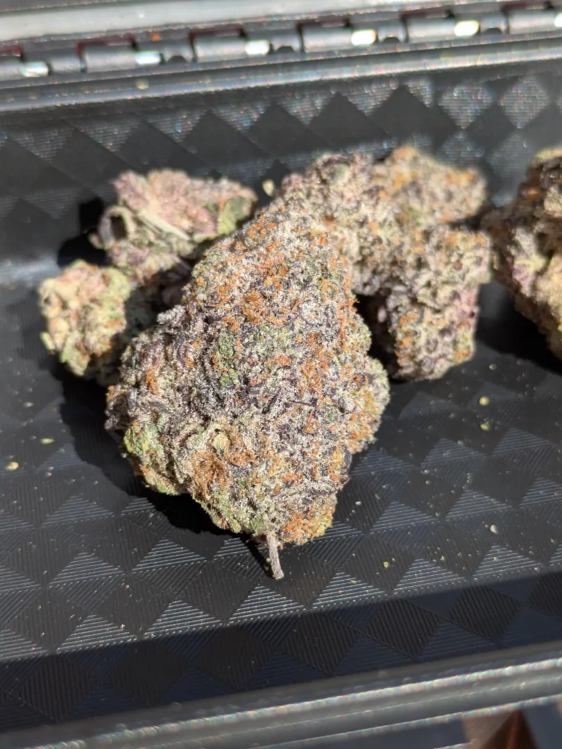 Purple cookies posted by RayZZZoR