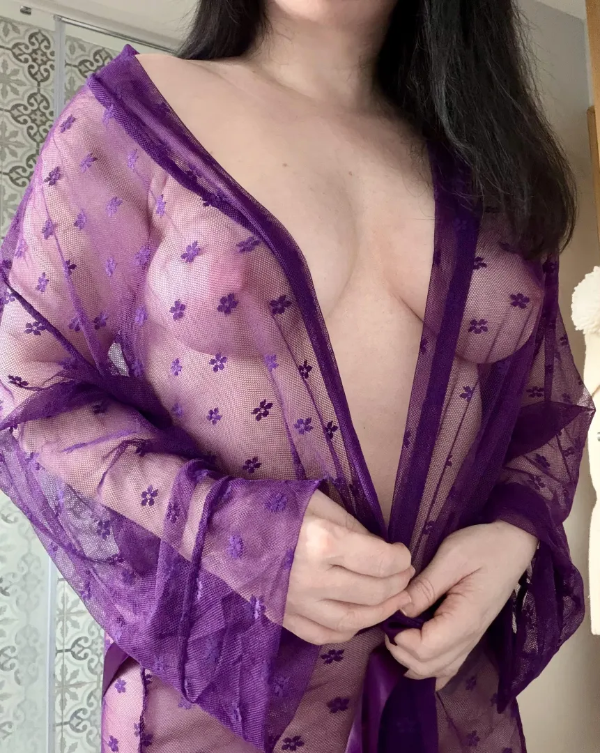 Purple Rainy Day  (F) posted by Eloquent-Secret