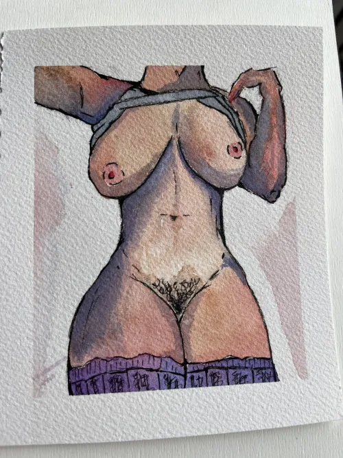 Purple Socks by DIYquestion1245