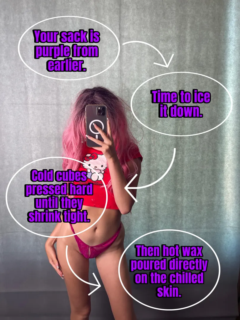Purple to iced to scorched, enjoy [oc][imagefap: princessdollmie] posted by PinkDolxo